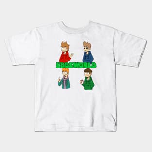 Eddsworld Funny Kids T-Shirt